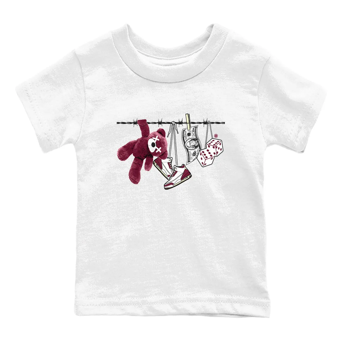 Crush Maniere Air - x Recommended Burgundy Ma Act now for savings Clothesline SNRT Sneaker 3 Kids Jordan Tees A