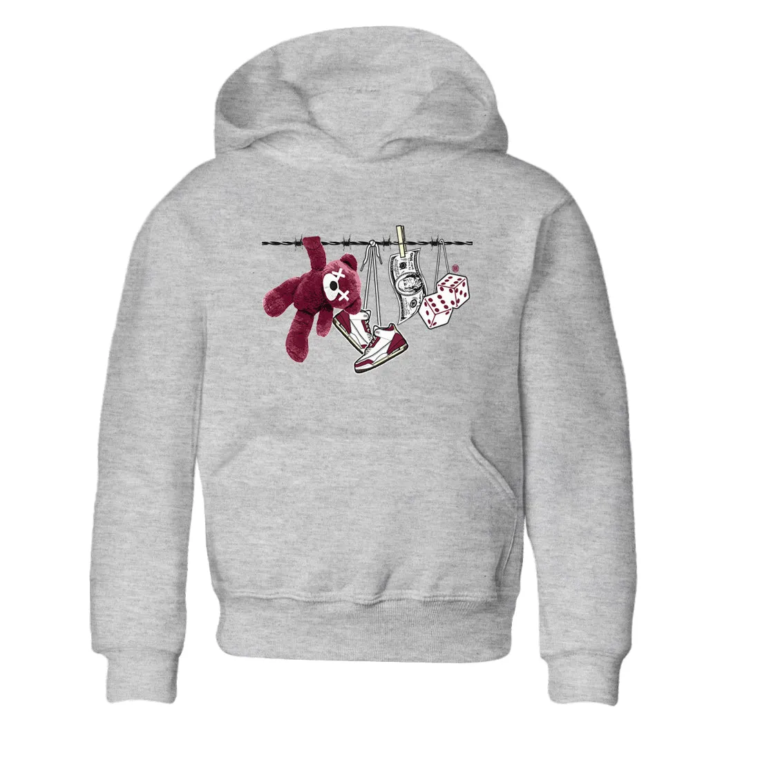 Crush Maniere Air - x Recommended Burgundy Ma Act now for savings Clothesline SNRT Sneaker 3 Kids Jordan Tees A