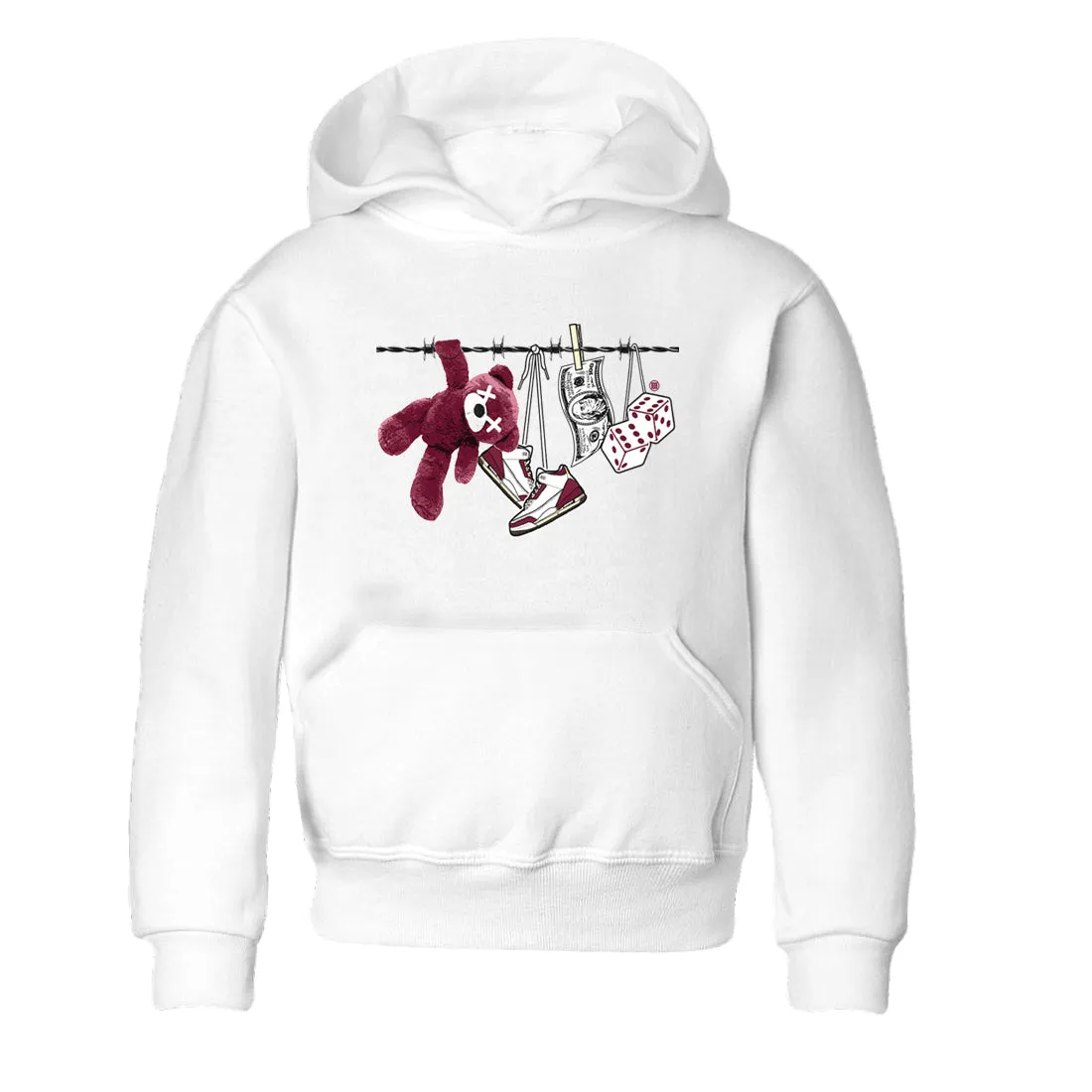 Crush Maniere Air - x Recommended Burgundy Ma Act now for savings Clothesline SNRT Sneaker 3 Kids Jordan Tees A