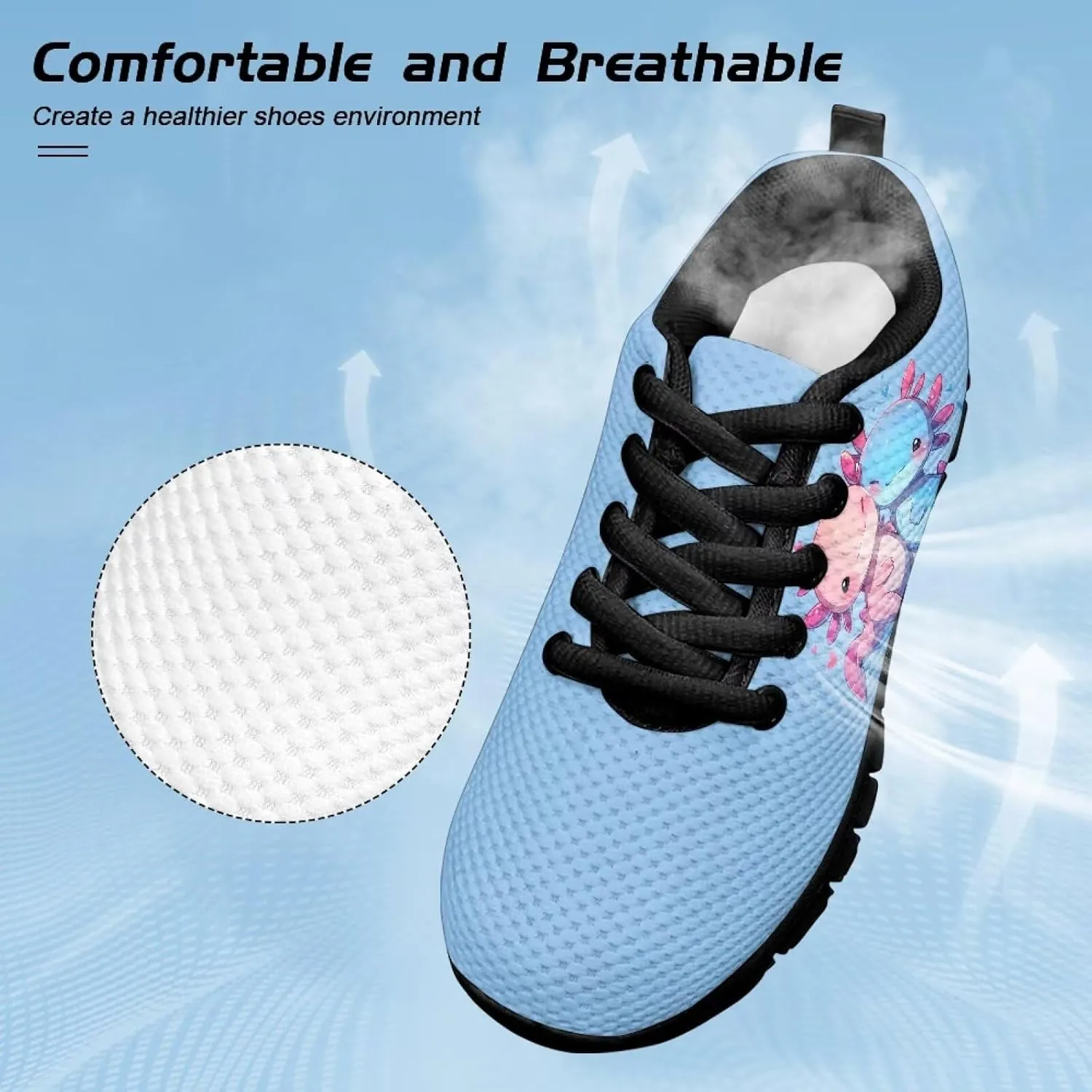 Cute Shoes for Teen Girls Everyday Kids Running Sneakers Non Slip