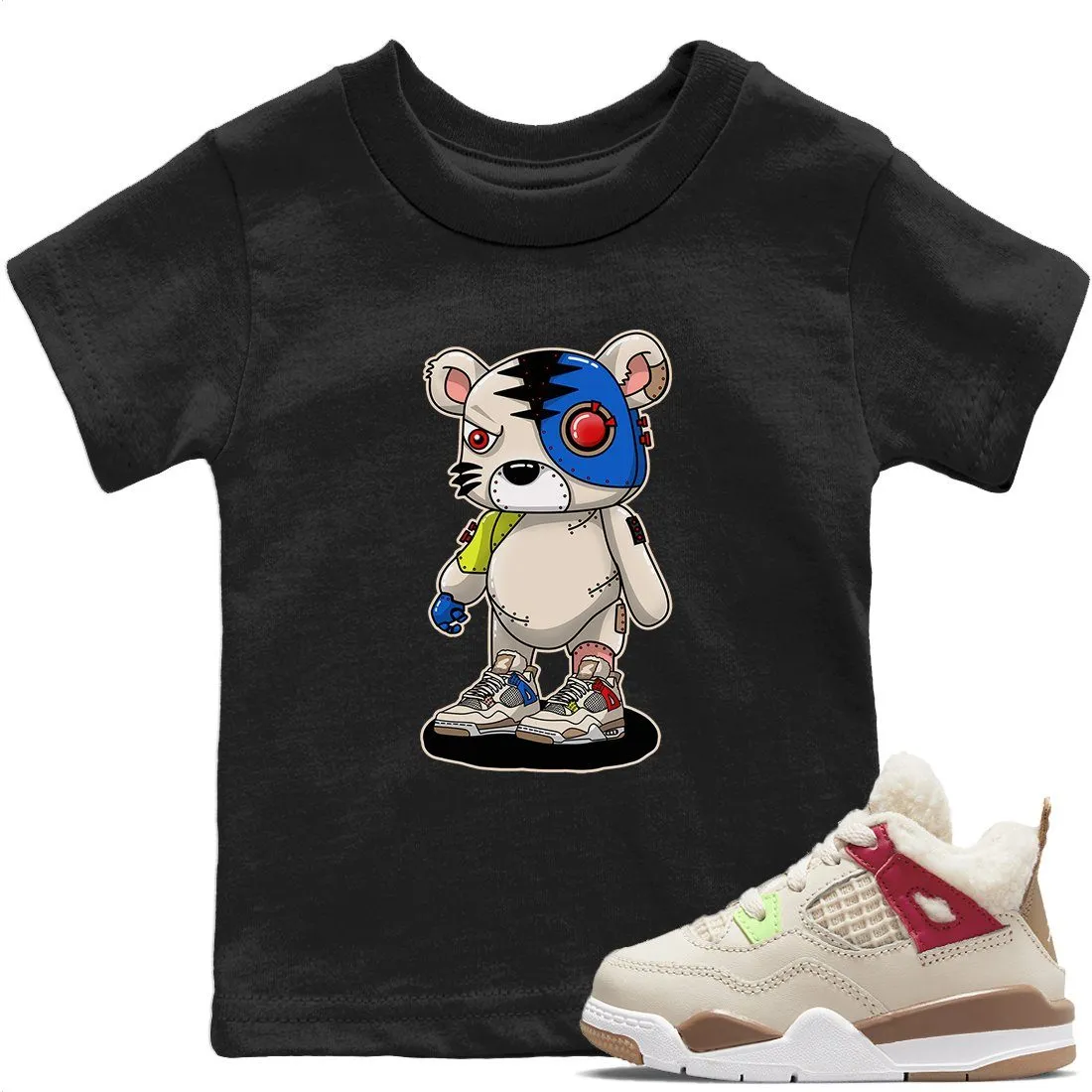 Cyborg Things Tiger Steep discount Air 4 Jordan Wild Tops Trendy - Kids