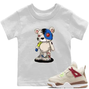 Cyborg Things Tiger Steep discount Air 4 Jordan Wild Tops Trendy - Kids