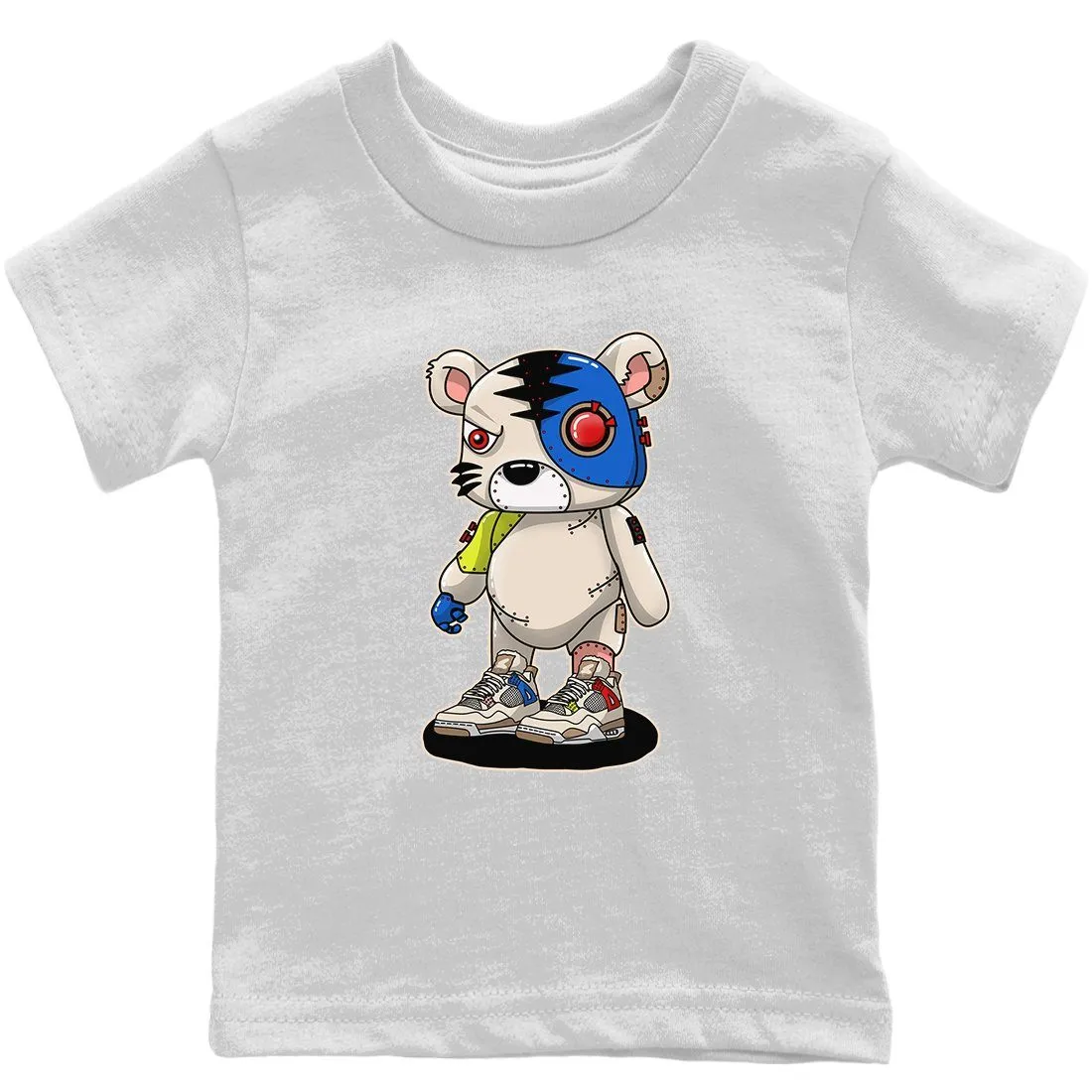 Cyborg Things Tiger Steep discount Air 4 Jordan Wild Tops Trendy - Kids