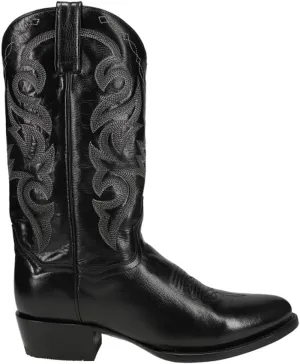 Dan Post Mens Milwaukee Round Toe Casual Boots Mid Calf - Black - Size 11 EW