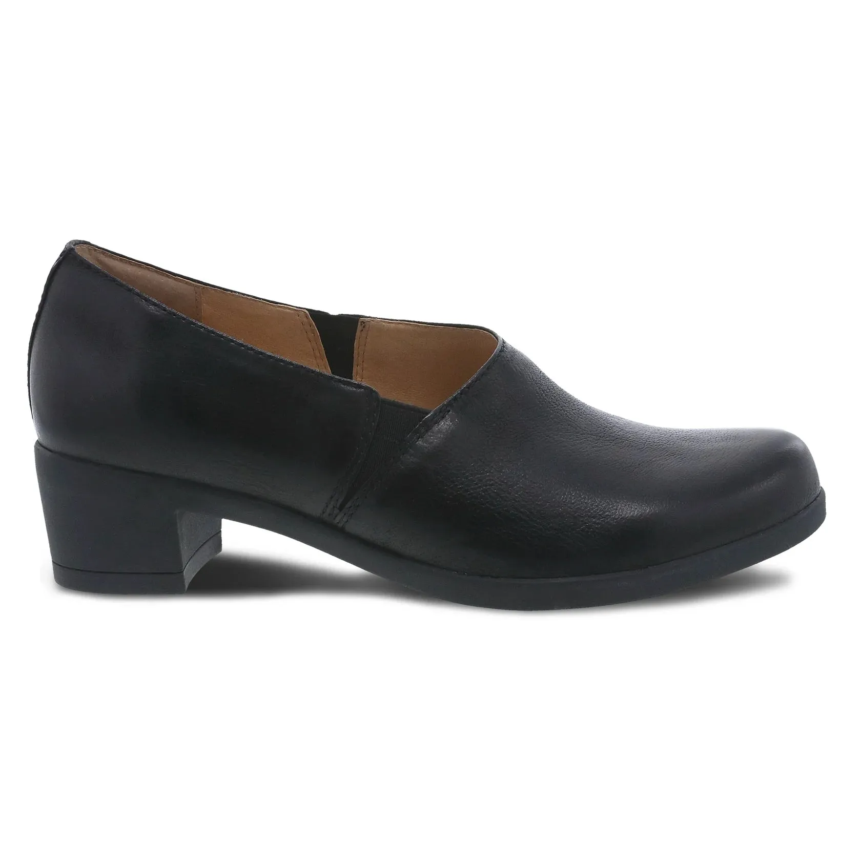 DANSKO CAMDYN BLACK BURNISHED NUBUCK