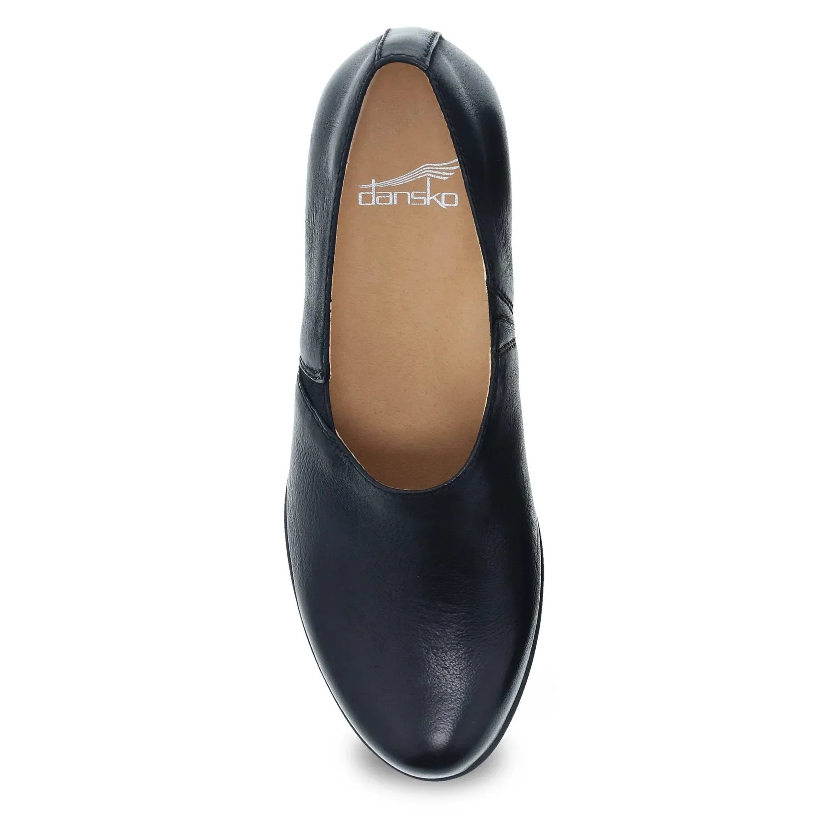 DANSKO CAMDYN BLACK BURNISHED NUBUCK