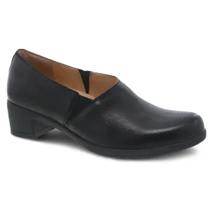 DANSKO CAMDYN BLACK BURNISHED NUBUCK