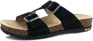 Dansko Dayna Double Buckle, Slip-On Sandal for Women - Cushioned Cork Midsole for Comfort and Shock Absorption - Vibram ECOSTEP EVO Rubber Outsole for Long-Lasting Wear