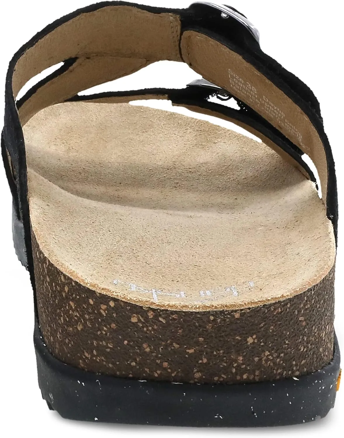 Dansko Dayna Double Buckle, Slip-On Sandal for Women - Cushioned Cork Midsole for Comfort and Shock Absorption - Vibram ECOSTEP EVO Rubber Outsole for Long-Lasting Wear