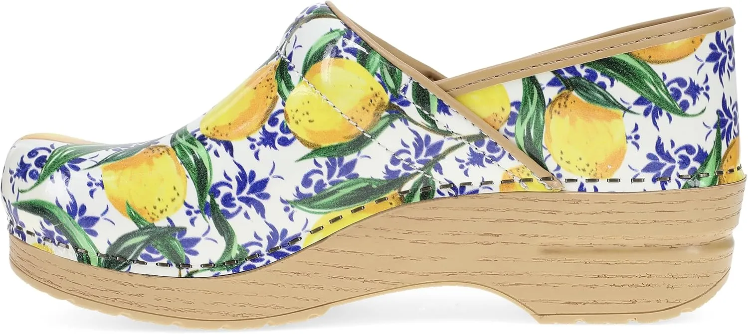 Dansko Professional Slip-On Clogs for Women - Rocker Sole and Arch Support for Comfort - Ideal for Long Standing Professionals - Nursing, Veterinarians, Food Service, Healthcare Professionals