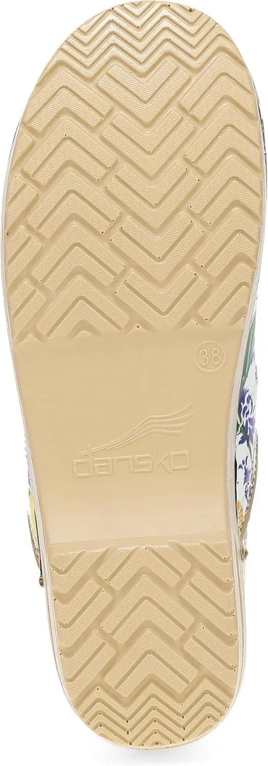 Dansko Professional Slip-On Clogs for Women - Rocker Sole and Arch Support for Comfort - Ideal for Long Standing Professionals - Nursing, Veterinarians, Food Service, Healthcare Professionals