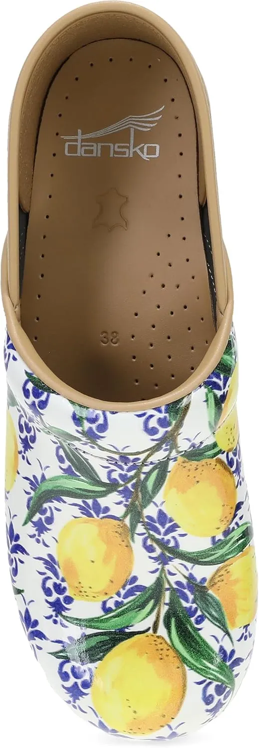 Dansko Professional Slip-On Clogs for Women - Rocker Sole and Arch Support for Comfort - Ideal for Long Standing Professionals - Nursing, Veterinarians, Food Service, Healthcare Professionals