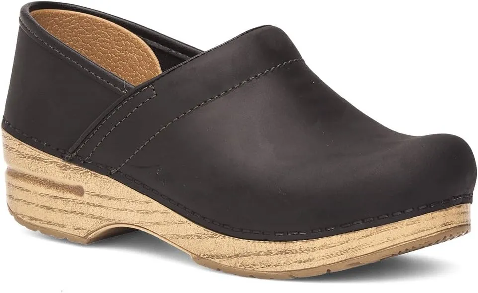 Dansko Professional Slip-On Clogs for Women - Rocker Sole and Arch Support for Comfort - Ideal for Long Standing Professionals - Nursing, Veterinarians, Food Service, Healthcare Professionals