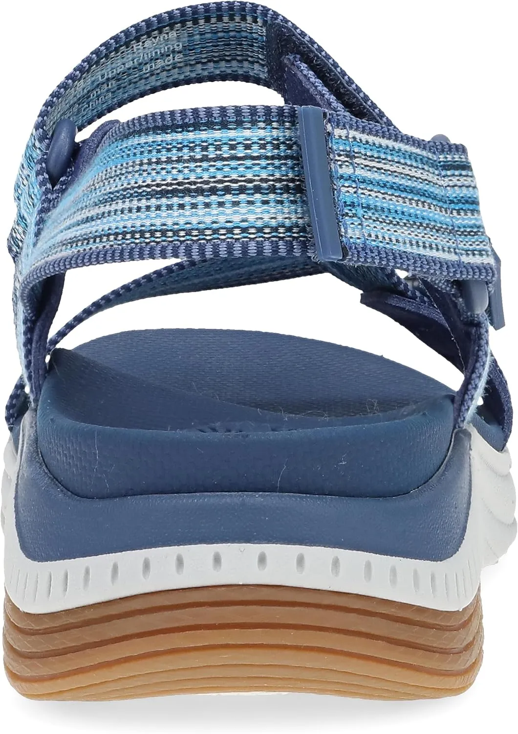 Dansko Rayna Fully Adjustable Sport Sandal for Women - Lightweight EVA Midsole and Rubber Outsole - Natural Arch Technology for Added Support - Hook and Loop Closure