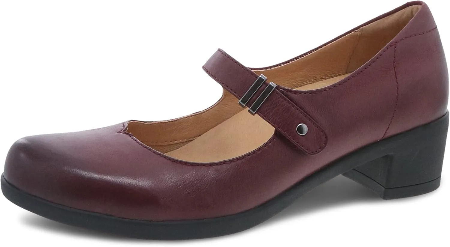 Dansko Womens Callista Mary Jane - Comfort Shoes, Arch Support, adjustabale Strap