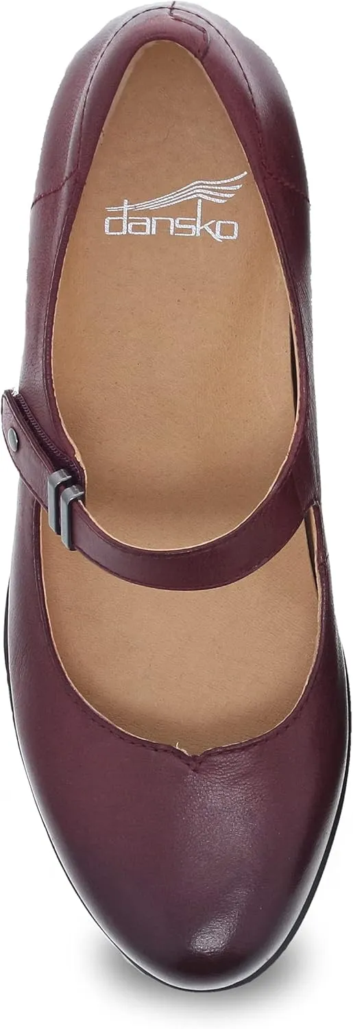 Dansko Womens Callista Mary Jane - Comfort Shoes, Arch Support, adjustabale Strap