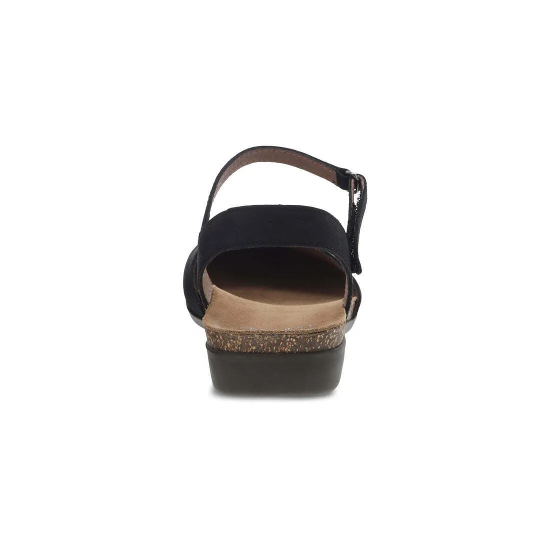 Dansko Women's Rowan Black Nubuck 6025105300