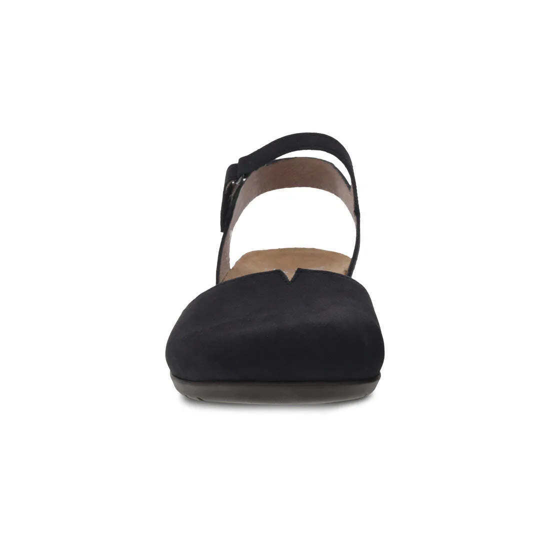 Dansko Women's Rowan Black Nubuck 6025105300