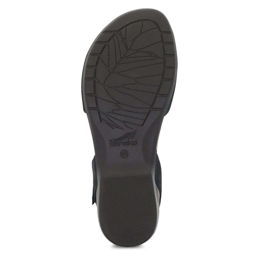Dansko Women's Rowan Black Nubuck 6025105300