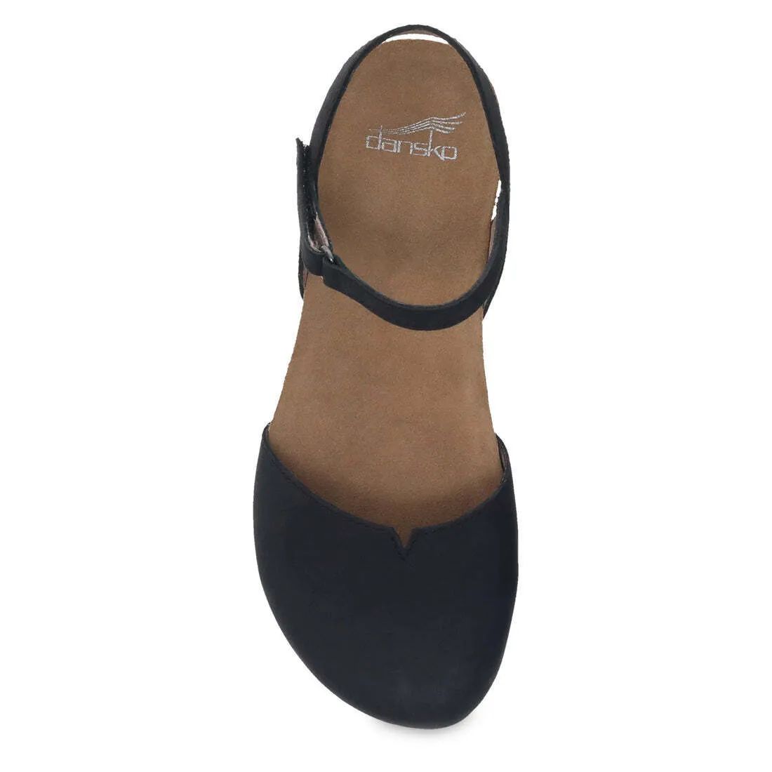 Dansko Women's Rowan Black Nubuck 6025105300