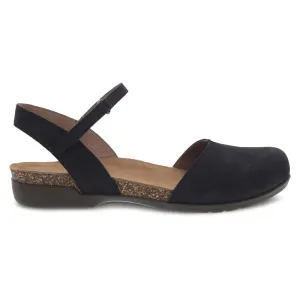 Dansko Women's Rowan Black Nubuck 6025105300