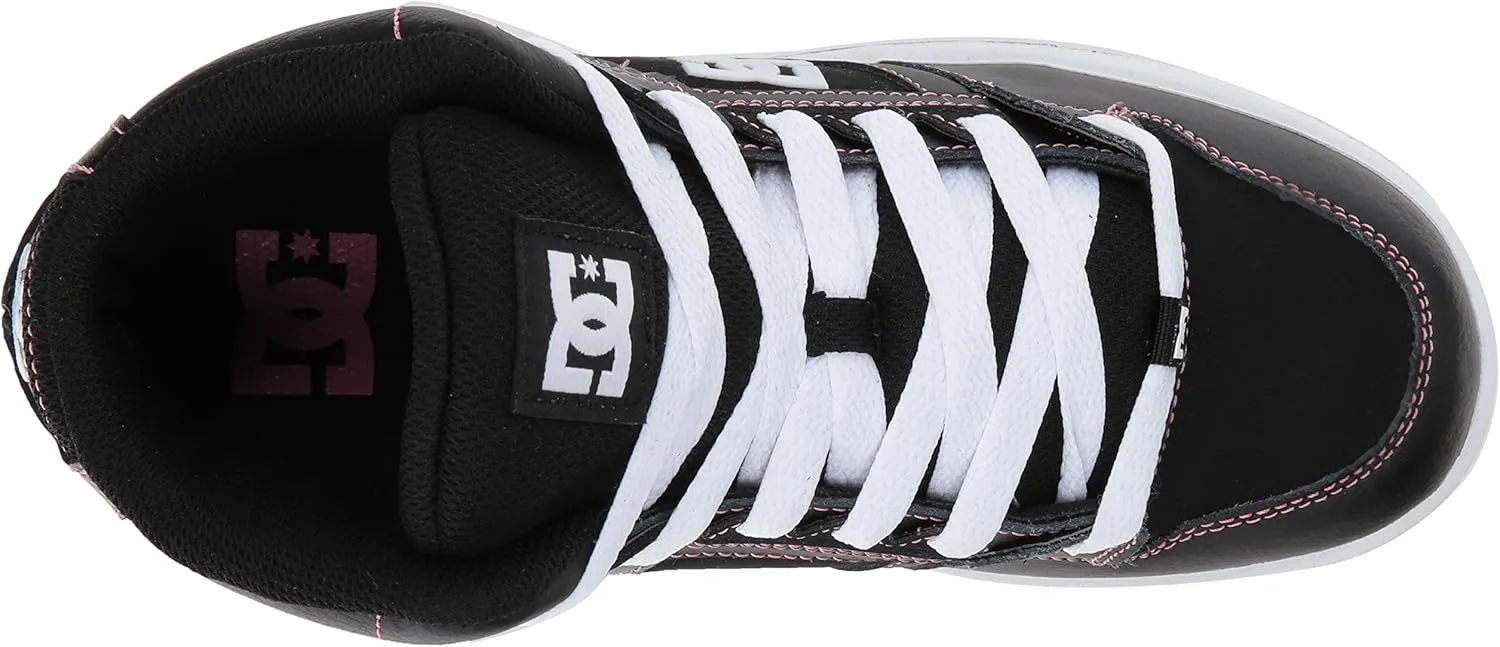 DC Girl's Pure High-top Skate Shoe