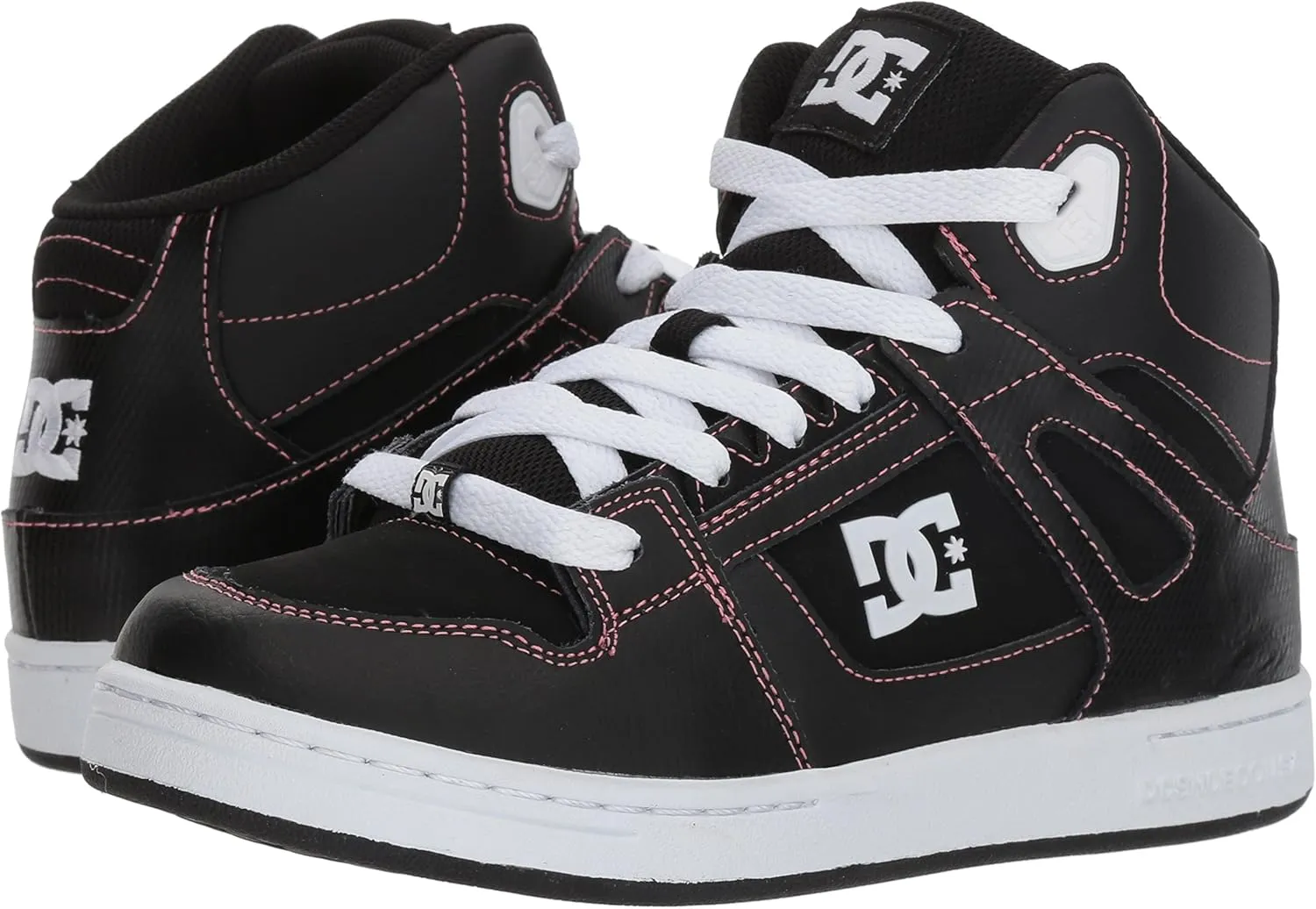 DC Girl's Pure High-top Skate Shoe