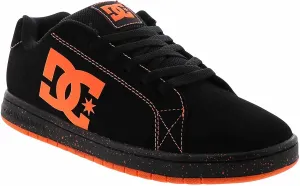 DC Men's Gaveler Low Shoe Skate, Black/Orange, 10.5