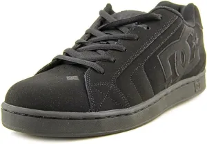 DC mens Net Skate Shoe, Black/Black/Black, 7.5 US