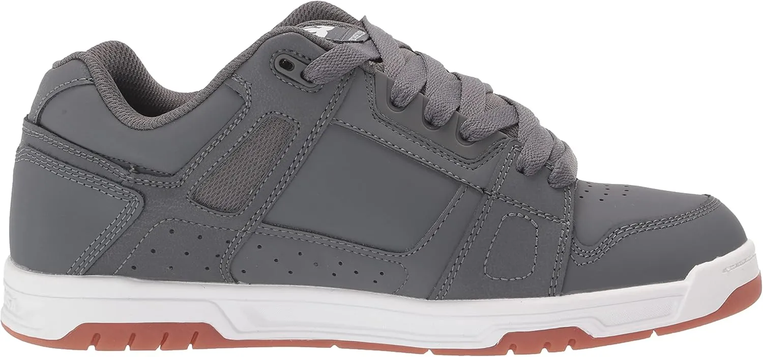DC Men's Stag Low Top Skate Shoe