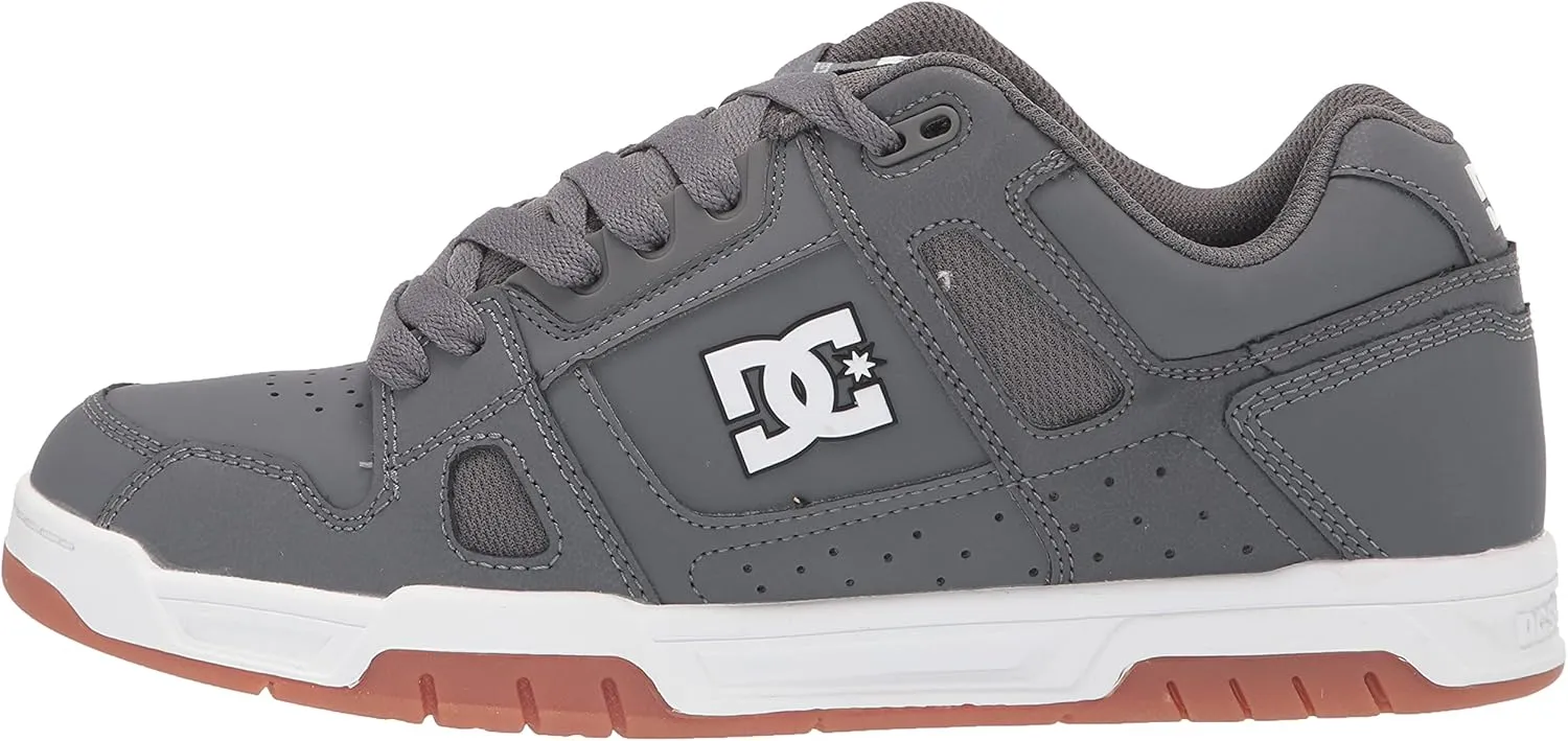 DC Men's Stag Low Top Skate Shoe