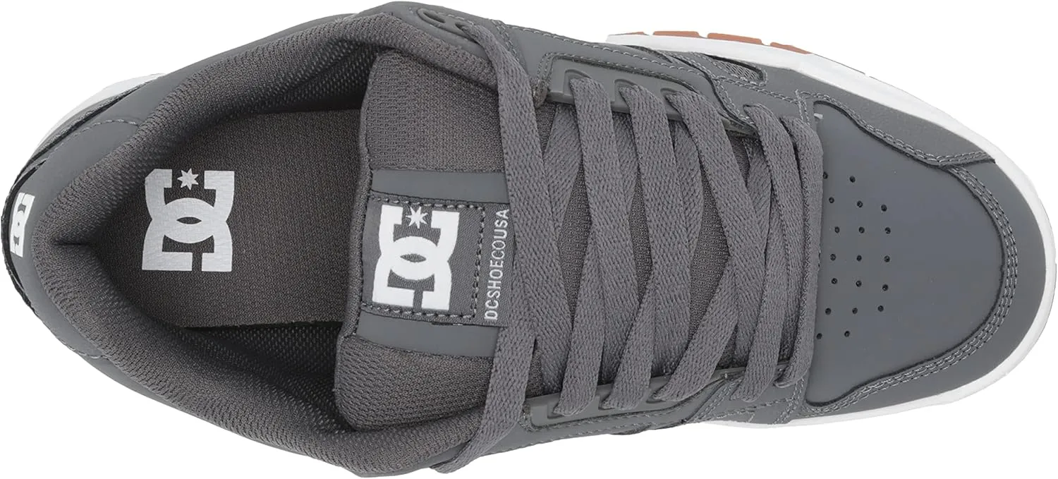 DC Men's Stag Low Top Skate Shoe