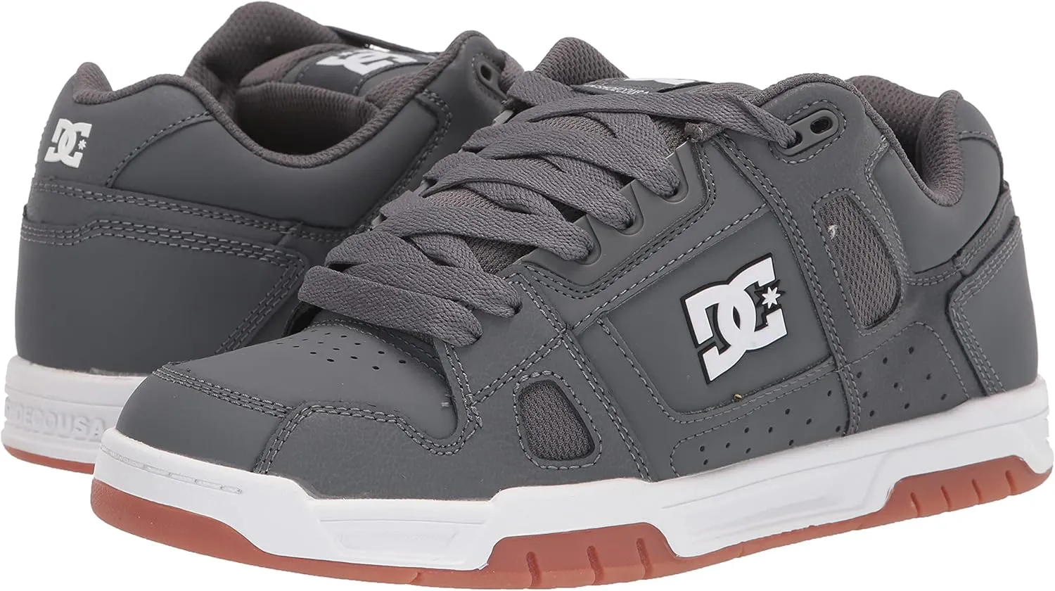 DC Men's Stag Low Top Skate Shoe