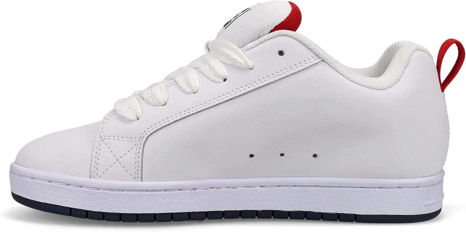 DC Shoes Men's Low-top Sneakers Skate Shoe