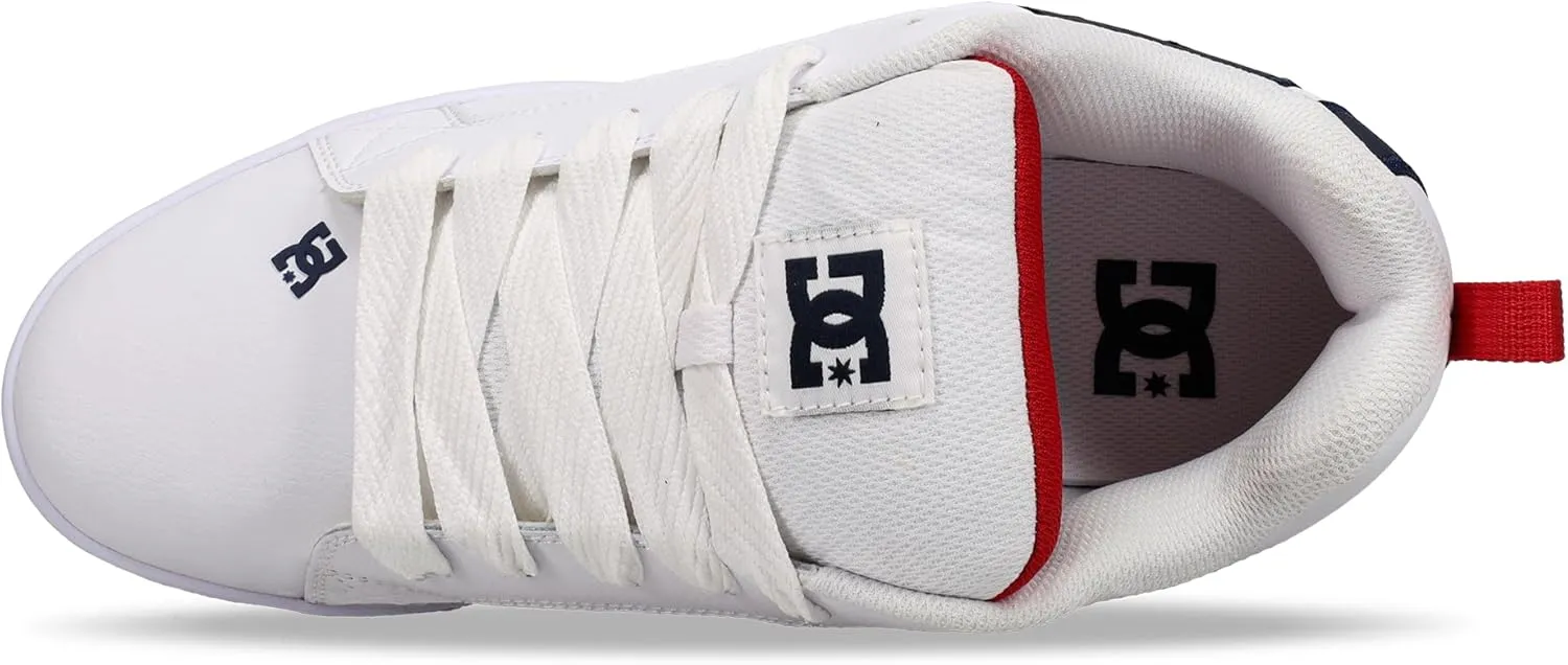 DC Shoes Men's Low-top Sneakers Skate Shoe