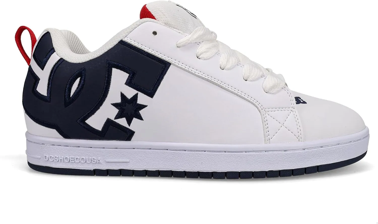DC Shoes Men's Low-top Sneakers Skate Shoe