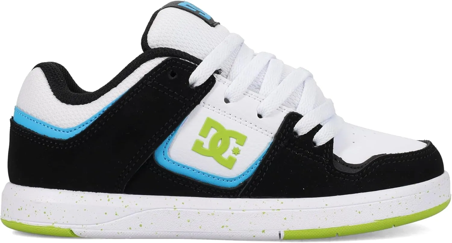 DC Shoes Unisex-Child Cure Skate Shoe