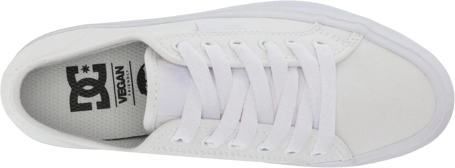 DC Women's Manual Platform Low Shoe Skate