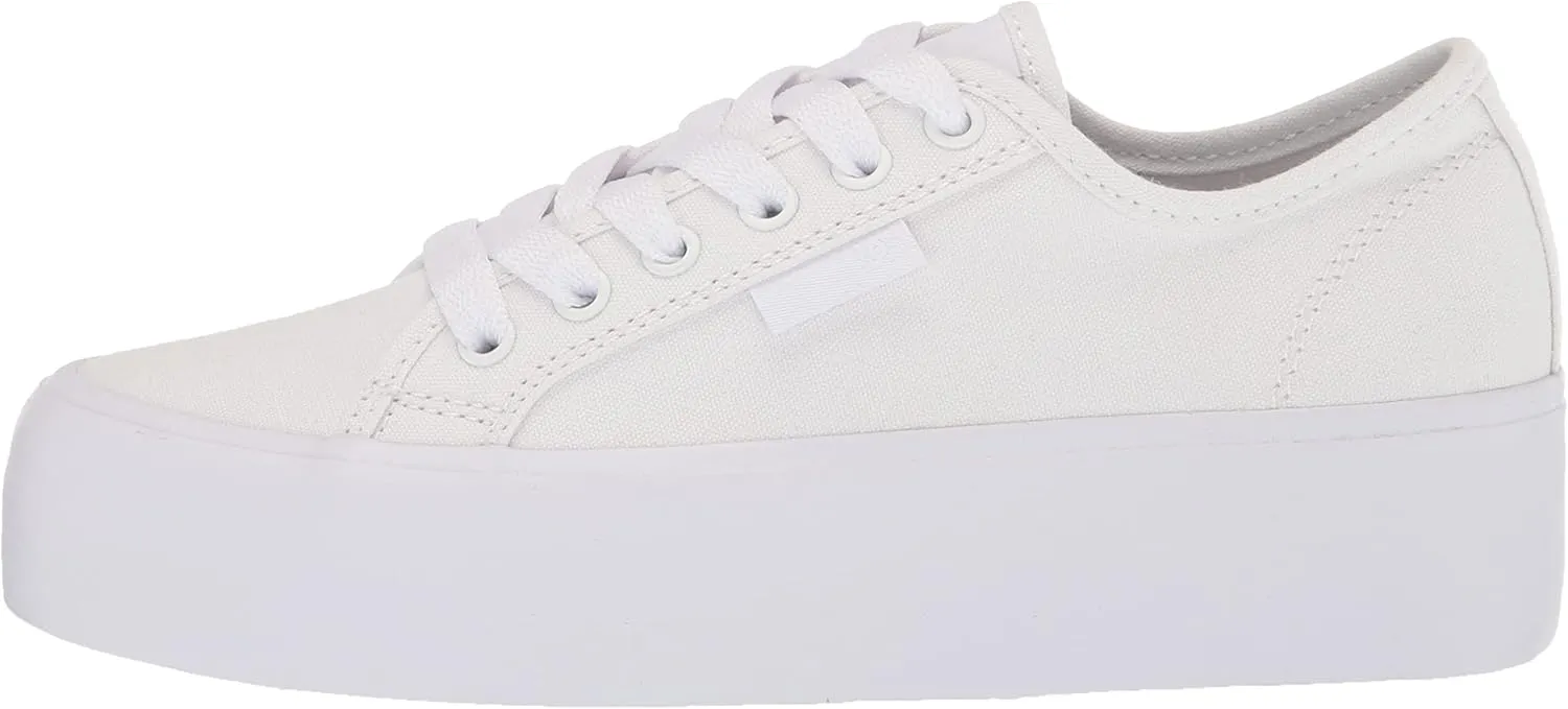 DC Women's Manual Platform Low Shoe Skate
