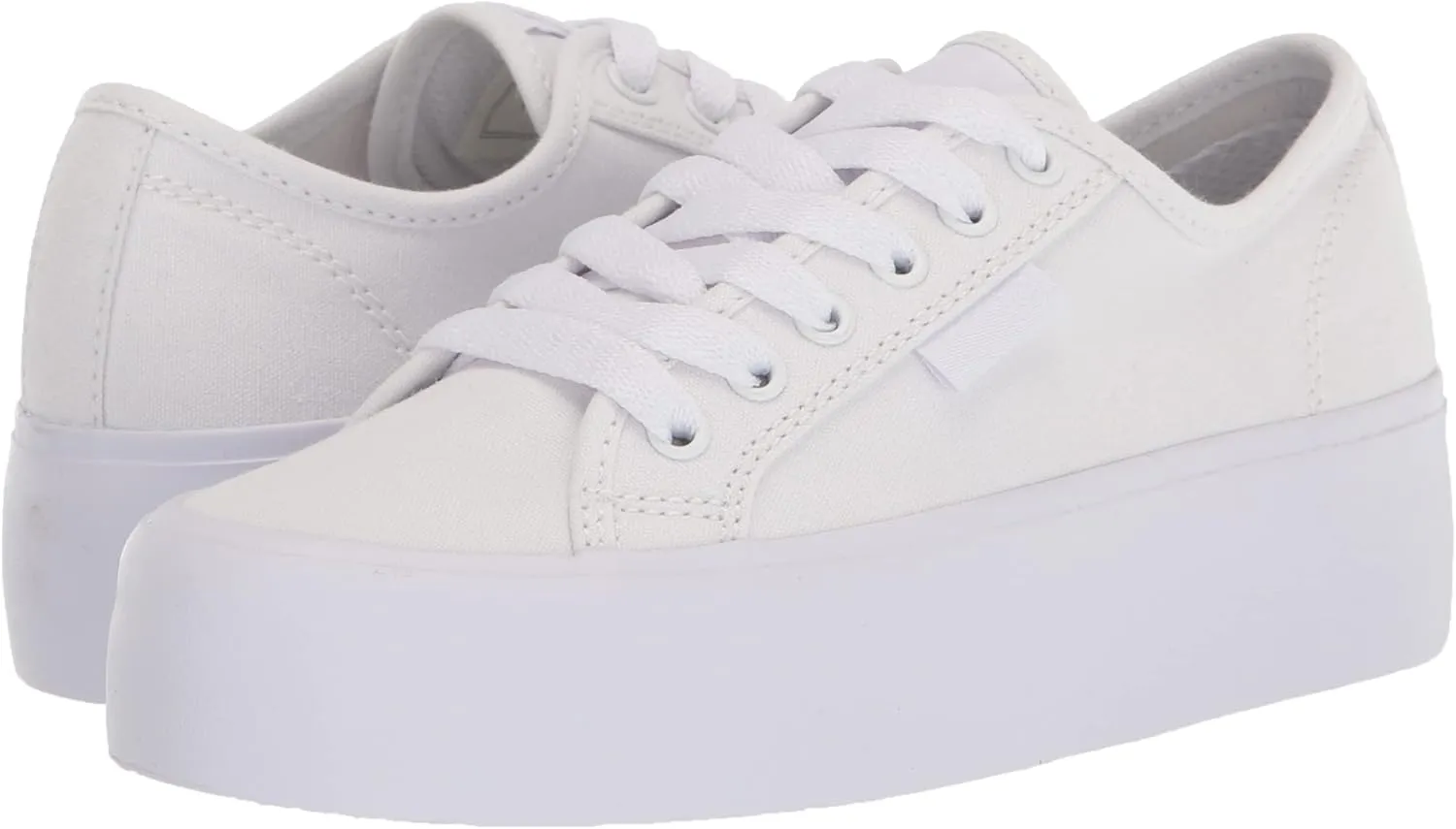 DC Women's Manual Platform Low Shoe Skate