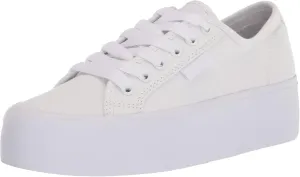 DC Women's Manual Platform Low Shoe Skate