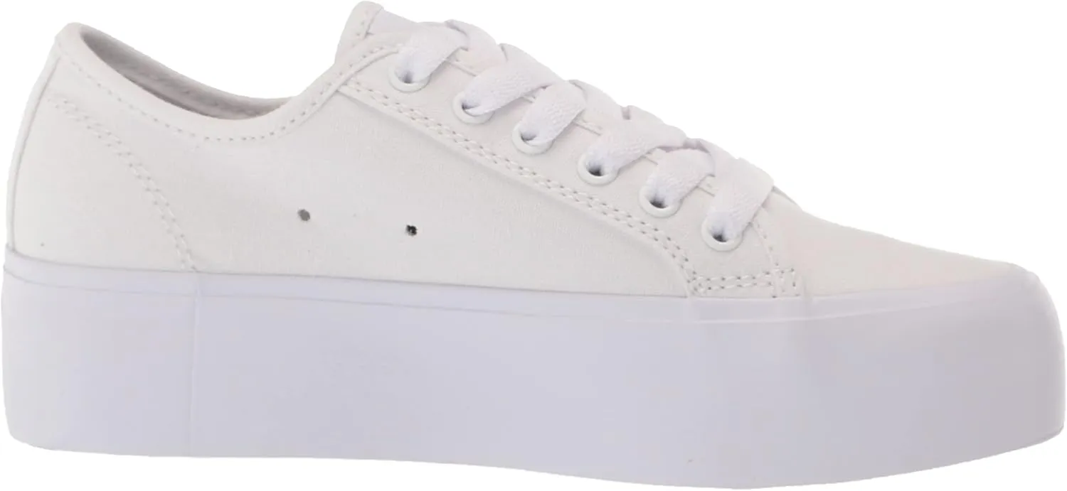 DC Women's Manual Platform Low Shoe Skate
