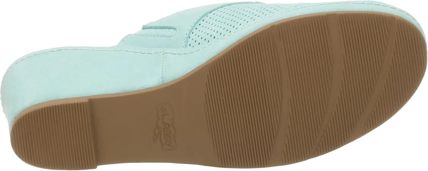 Deer Stags Women's Sue Wedge Sandal