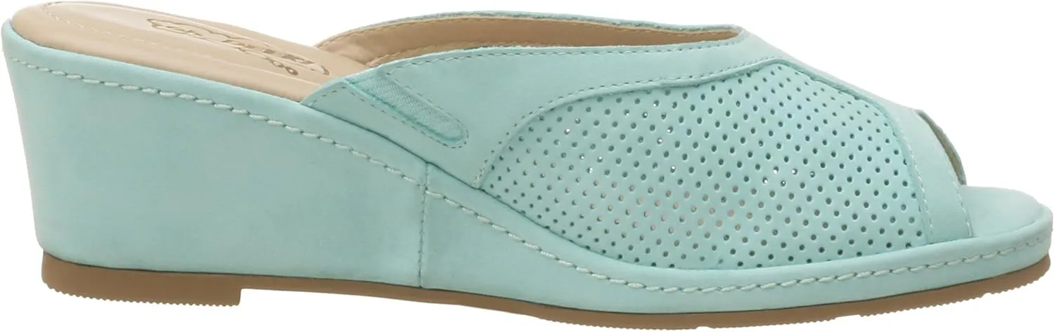 Deer Stags Women's Sue Wedge Sandal