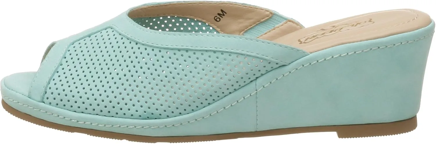 Deer Stags Women's Sue Wedge Sandal