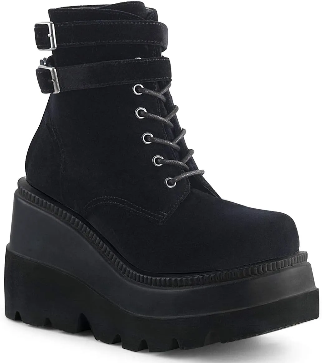 Demonia Women's SHA52/BVL Boot