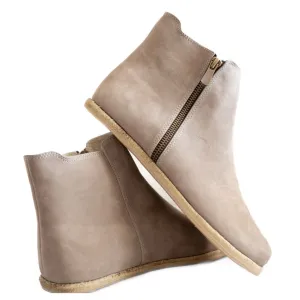 Designed By Anya Rosa Taupe Nubuck