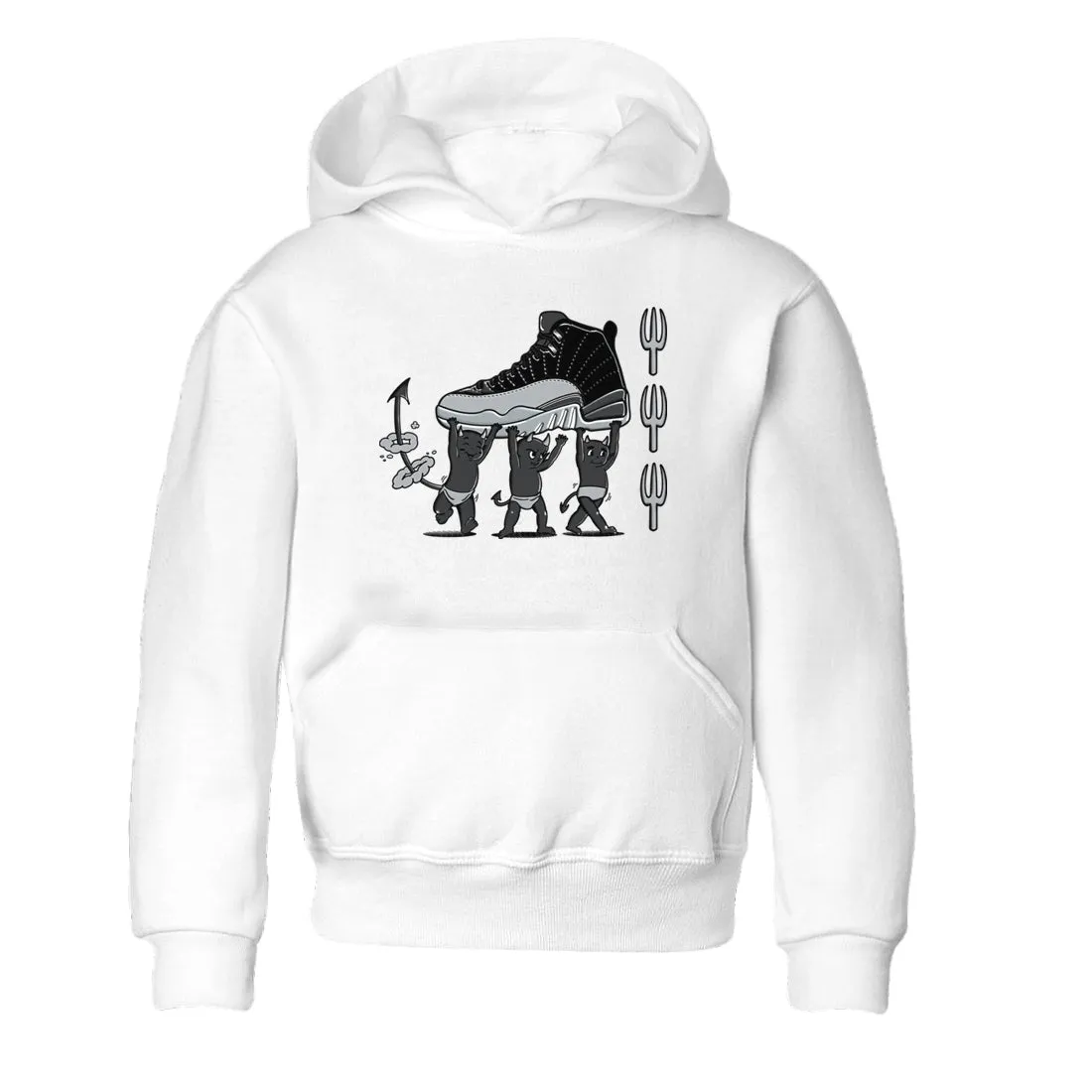 Devil Grey Jordan SNRT Sneaker - 12 Wolf Black Air Extensive selection Kids Trend-setting Babies Tees