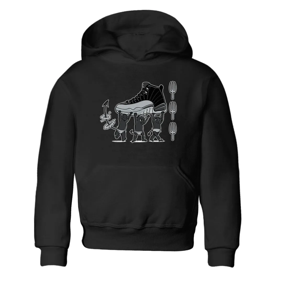 Devil Grey Jordan SNRT Sneaker - 12 Wolf Black Air Extensive selection Kids Trend-setting Babies Tees