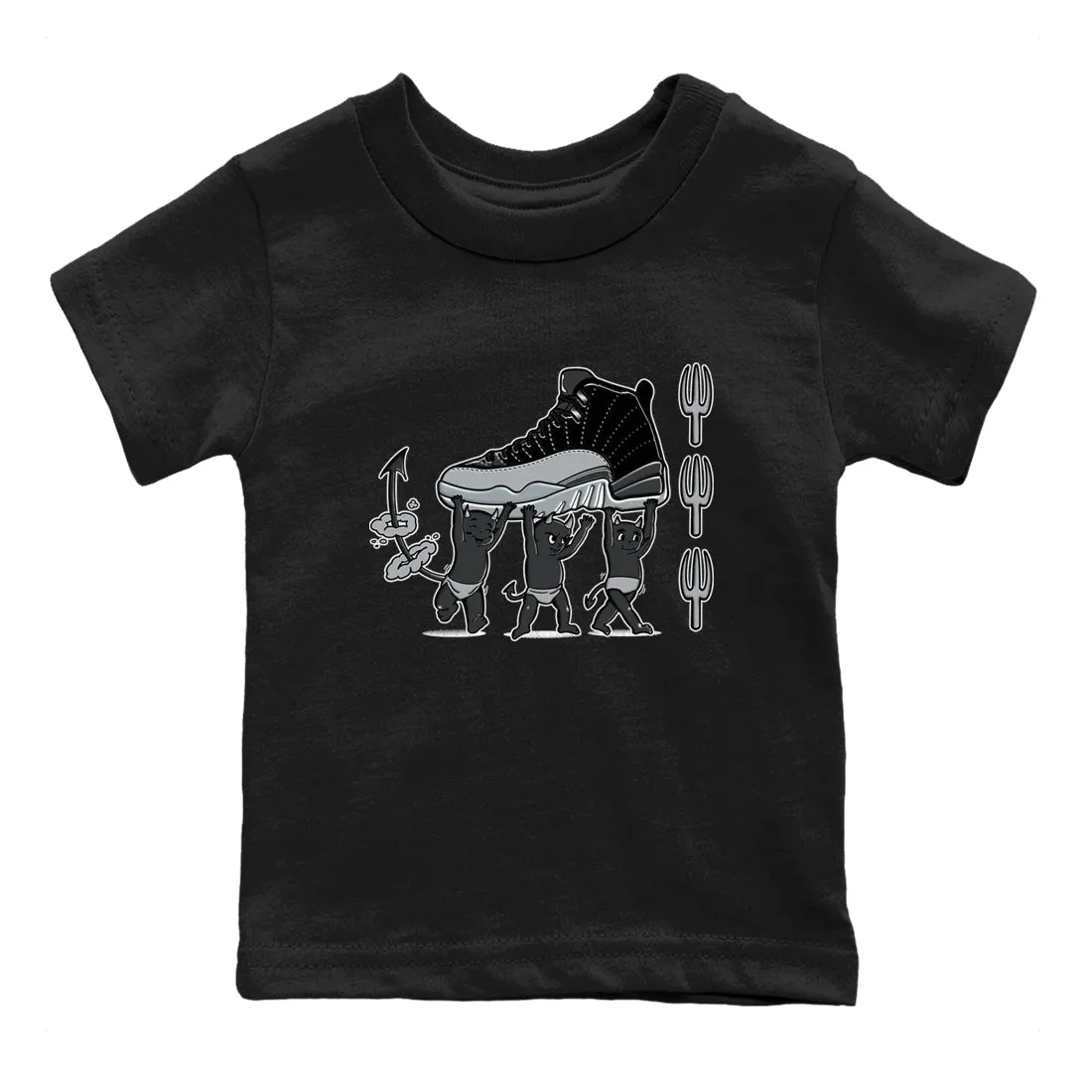 Devil Grey Jordan SNRT Sneaker - 12 Wolf Black Air Extensive selection Kids Trend-setting Babies Tees